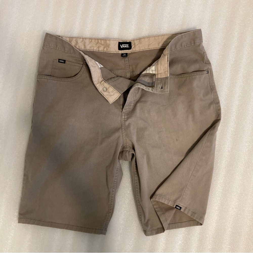 Vans Men's Shorts Grey
